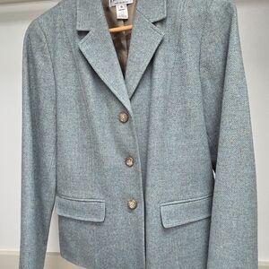 Pendleton Light Gray Women's Blazer